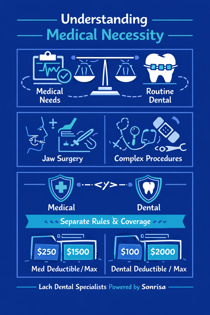 Infographic oral surgery