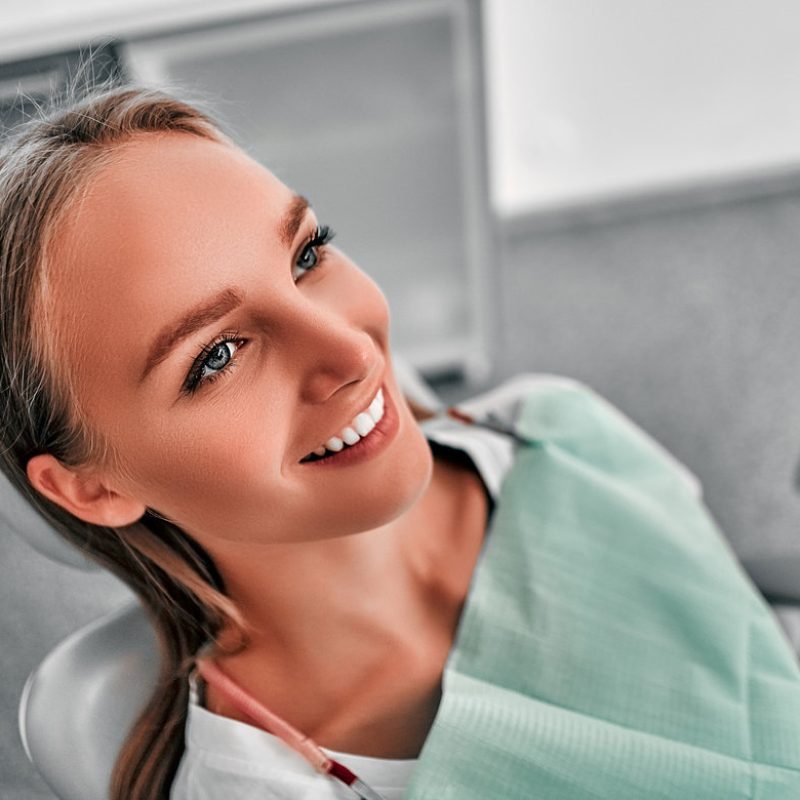 Dental client happy with the result