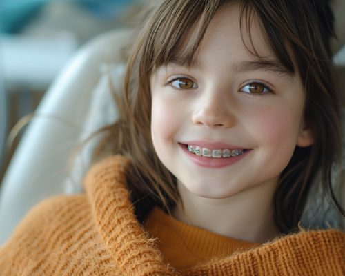 Orthodontist for kids
